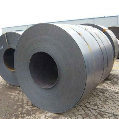 Estándar ASTM espesor personalizado Q235B laminado en caliente A572gr65 C1022 Q345 5mm 10mm 15mm bobina de acero al carbono suave para construcción