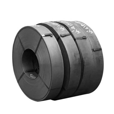 Polished ASTM A36 A53 Q195 S235jr Q235 Q345 2mm 4mm 6mm 10mm laminado en frío de acero de alto carbono bobina de banda SR 255 82B SPHC 1006