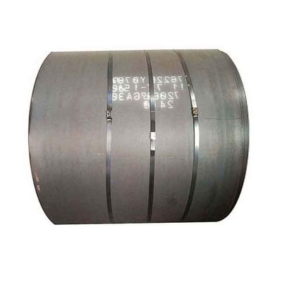 Polished ASTM A36 A53 Q195 S235jr Q235 Q345 2mm 4mm 6mm 10mm laminado en frío de acero de alto carbono bobina de banda SR 255 82B SPHC 1006