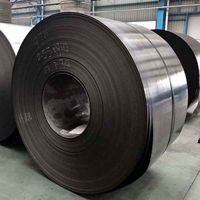 Polished ASTM A36 A53 Q195 S235jr Q235 Q345 2mm 4mm 6mm 10mm laminado en frío de acero de alto carbono bobina de banda SR 255 82B SPHC 1006