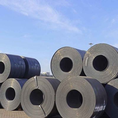 Polished ASTM A36 A53 Q195 S235jr Q235 Q345 2mm 4mm 6mm 10mm laminado en frío de acero de alto carbono bobina de banda SR 255 82B SPHC 1006