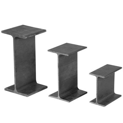 Acero estructural de carbono andamios de alta resistencia estática Q345 / W12x136 I viga para sus necesidades de construcción