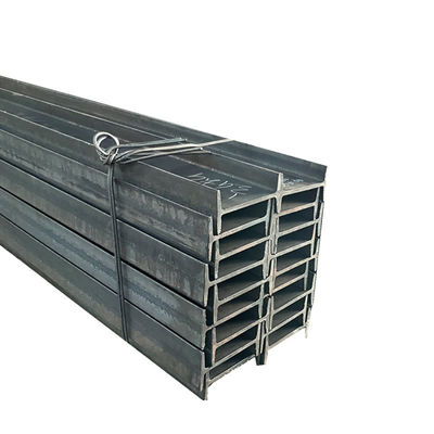 Acero estructural de carbono andamios de alta resistencia estática Q345 / W12x136 I viga para sus necesidades de construcción