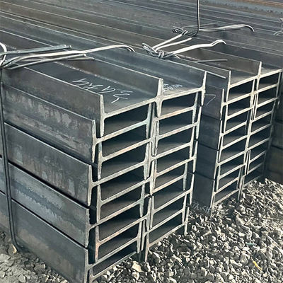 Acero estructural de carbono andamios de alta resistencia estática Q345 / W12x136 I viga para sus necesidades de construcción