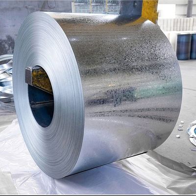 Pipa de acero de resistencia Z121-Z180 ASTM JIS dx51d z100 electro laminado en frío recubrimiento de zinc prepintado bobina de acero galvanizado
