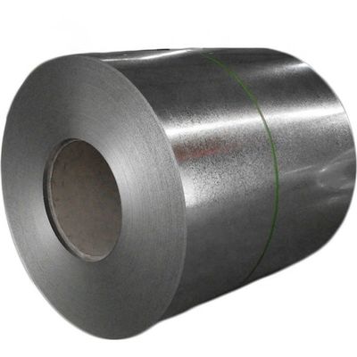 Sgcc 0,25 6 mm bobina de zinc sumergido en caliente ppgi revestido de color gi 26 20 28 calibre bobina de acero galvanizado Spangle Tipo Zero Spangle