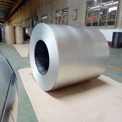 Sgcc 0,25 6 mm bobina de zinc sumergido en caliente ppgi revestido de color gi 26 20 28 calibre bobina de acero galvanizado Spangle Tipo Zero Spangle