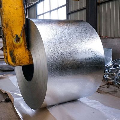 Rollo de aluminio estándar ASTM Prepintado 12 30 Gauge G90 GB GI recubrimiento de zinc bobina de acero galvanizado para longitud personalizada