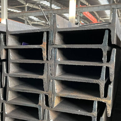 JIS MS Estándar europeo Q550 I sección de acero viga S450 aleación de excepcional ductilidad de borde recto aluminio estructural