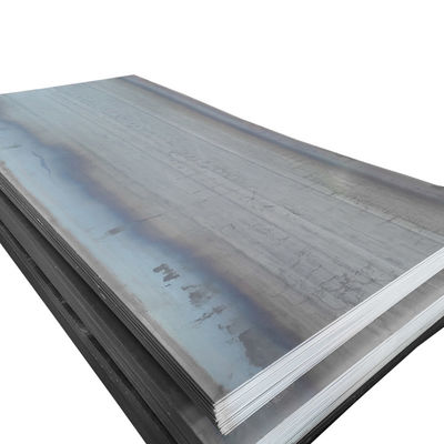 Q235 Q195 A105 A36 St52 Placa de acero al carbono laminada en caliente Servicio de procesamiento Doblar y revestir con revestimiento