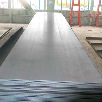 Q235 Q195 A105 A36 St52 Placa de acero al carbono laminada en caliente Servicio de procesamiento Doblar y revestir con revestimiento