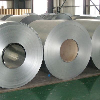 Aceite electroplacado a base de AiSi estándar SGCC SPCC DX51D ASTM A653 PPGI Chile Prime bobina galvanizada de 0,75 mm