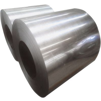 Aceite electroplacado a base de AiSi estándar SGCC SPCC DX51D ASTM A653 PPGI Chile Prime bobina galvanizada de 0,75 mm