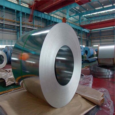 Aceite electroplacado a base de AiSi estándar SGCC SPCC DX51D ASTM A653 PPGI Chile Prime bobina galvanizada de 0,75 mm