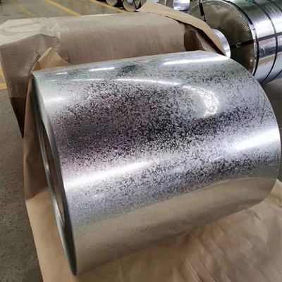 Aceite electroplacado a base de AiSi estándar SGCC SPCC DX51D ASTM A653 PPGI Chile Prime bobina galvanizada de 0,75 mm