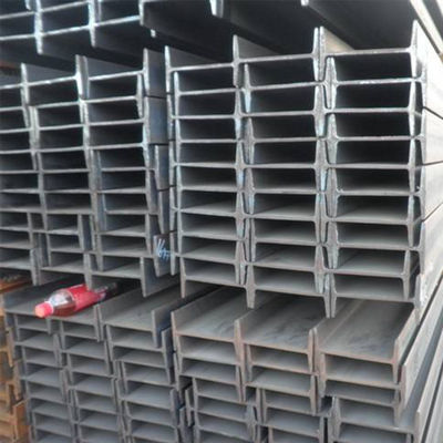 Línea de perforación de acero estructural de carbono de alta densidad galvanizado por inmersión en caliente con vigas H y vigas I de acero 6m-12m de longitud para productos