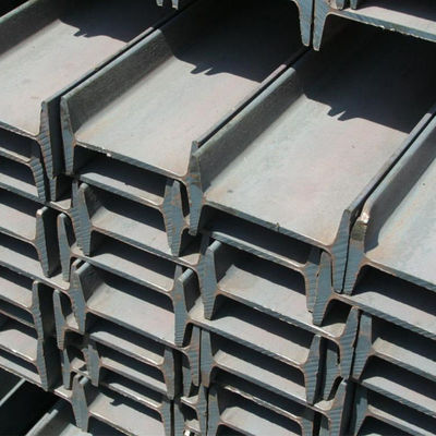 Línea de perforación de acero estructural de carbono de alta densidad galvanizado por inmersión en caliente con vigas H y vigas I de acero 6m-12m de longitud para productos