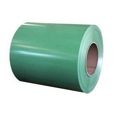 Técnica laminado en frío pre-pintado Ppgi Z100 bobina de acero recubierta de color para materiales de construcción PE SMP HDP PVDF