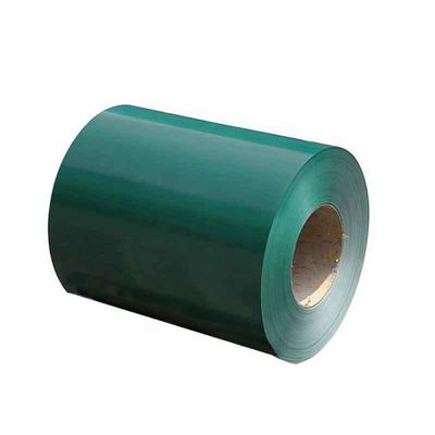 Técnica laminado en frío pre-pintado Ppgi Z100 bobina de acero recubierta de color para materiales de construcción PE SMP HDP PVDF