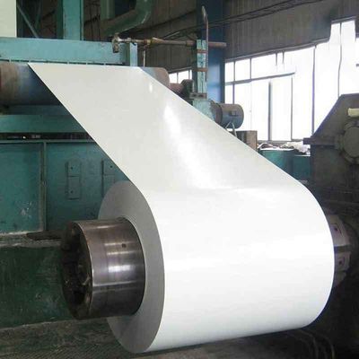 Producción a medida de bobinas de acero pre-revestidas para revestimiento de color PE SMP HDP PVDF 0,21-0,50 mm de espesor