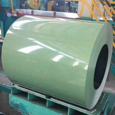 Producción a medida de bobinas de acero pre-revestidas para revestimiento de color PE SMP HDP PVDF 0,21-0,50 mm de espesor