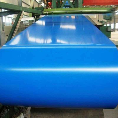 Producción a medida de bobinas de acero pre-revestidas para revestimiento de color PE SMP HDP PVDF 0,21-0,50 mm de espesor