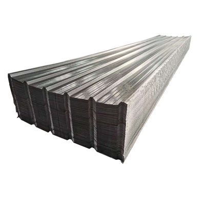Zhongyu Zic 30-150g Plata de techo de acero ondulado galvanizado cubierta de zinc para edificios con servicio de perforación