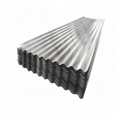 Zhongyu Zic 30-150g Plata de techo de acero ondulado galvanizado cubierta de zinc para edificios con servicio de perforación