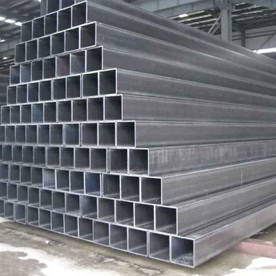Forma de sección cuadrada Precisión de ingeniería 3x3 16g Tubos cuadrados de acero para invernaderos Facturación por peso teórico