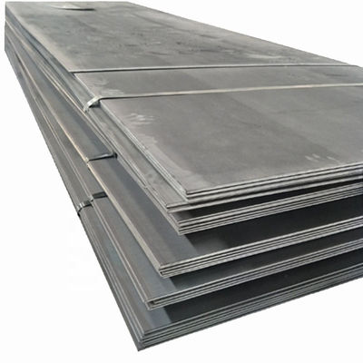 Placa de acero al carbono suave laminada en caliente ASTM para contenedores de buques longitud de la caldera 1000-12000 mm Tolerancia ± 1% ASTM