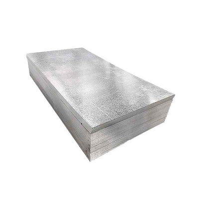 A283 Servicio de procesamiento de láminas de acero galvanizado en rollos/hojas/placas/cintas con capa de zinc