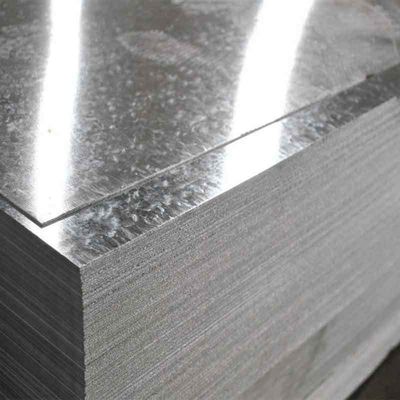 A283 Servicio de procesamiento de láminas de acero galvanizado en rollos/hojas/placas/cintas con capa de zinc
