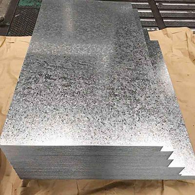 A283 Servicio de procesamiento de láminas de acero galvanizado en rollos/hojas/placas/cintas con capa de zinc
