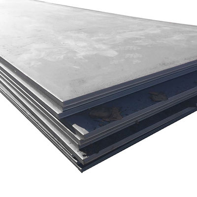 Placa de acero de baja concentración de carbono laminada en caliente ASTM A36 para calderas de contenedores de buques Largura 1000MM-2000MM Plancha plana