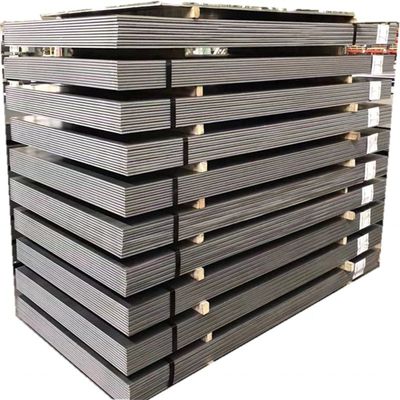 Placa de acero de baja concentración de carbono laminada en caliente ASTM A36 para calderas de contenedores de buques Largura 1000MM-2000MM Plancha plana