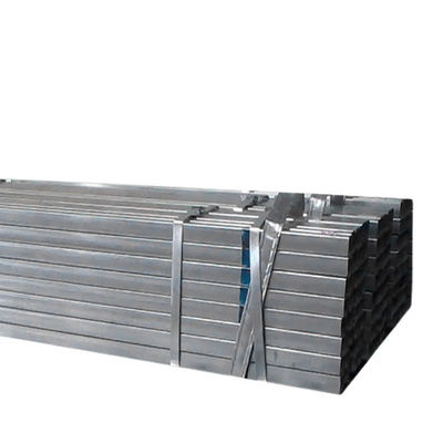 SHS de acero galvanizado 500x500 400*400mm 32x32 2x2 tubo de acero cuadrado 20mm longitud 12M para una construcción fuerte y duradera