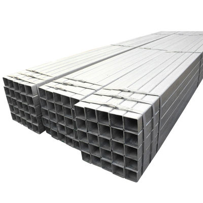 SHS de acero galvanizado 500x500 400*400mm 32x32 2x2 tubo de acero cuadrado 20mm longitud 12M para una construcción fuerte y duradera