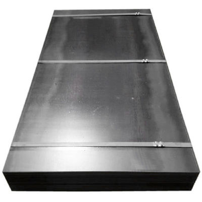Placa de acero de baja concentración de carbono laminada en caliente ASTM A36 para calderas de contenedores de buques Largura 1000MM-2000MM Plancha plana
