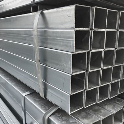 SHS de acero galvanizado 500x500 400*400mm 32x32 2x2 tubo de acero cuadrado 20mm longitud 12M para una construcción fuerte y duradera
