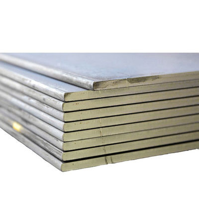 Técnica de laminado en caliente Q235B Hoja corrugada de acero galvanizado de carbono para techos de edificios estructurales