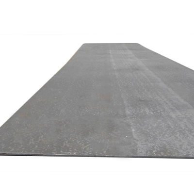 Q345 Plata de acero al carbono galvanizado para botellas de contenedores de buques Longo de 1000-2000 mm Servicio de perforación ofrecido