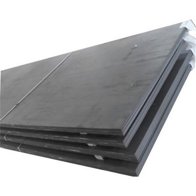 Q345 Plata de acero al carbono galvanizado para botellas de contenedores de buques Longo de 1000-2000 mm Servicio de perforación ofrecido