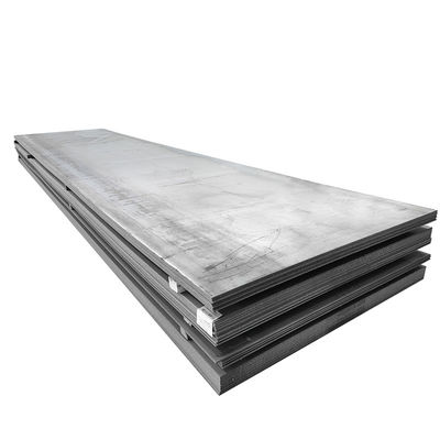 Q195/Q235/Q235b/Q345/A36/SS400 Grado de hierro fundido Metal laminado en frío caliente placa de acero al carbono para buques y calderas