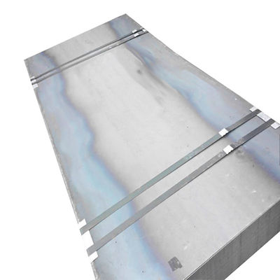 Q195/Q235/Q235b/Q345/A36/SS400 Grado de hierro fundido Metal laminado en frío caliente placa de acero al carbono para buques y calderas