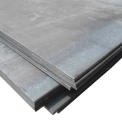 Plancha plana ASTM estándar laminada en caliente A36 S235 S275 S355 1075 Planchas de acero al carbono para calderas de contenedores de buques