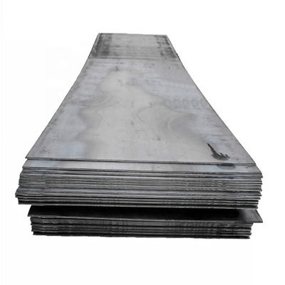 Técnica de laminado en caliente A588 SAE1006 Placas de chapa de acero al carbono para calderas de contenedores de buques