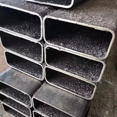 200x200 tubo de carbono sin costura laminado en frío de sección hueca de acero de invernadero suave estructura de acero cuadrado con opciones de grosor