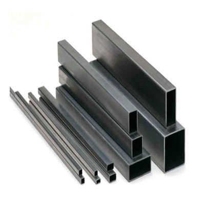 Pipa de acero cuadrada y rectangular para Q195/Q235/Q345/SS400 grado de espesor personalizable
