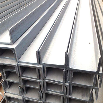 Estructura de montaje solar de acero GI de canal C con recubrimiento pregalvanizado profesional resistente