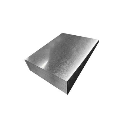 Plata de acero de techo de metal prepintado de zinc galvanizado Dx51d SGCC 4*8 Plata de acero galvanizado de bobina a base de laminado en caliente